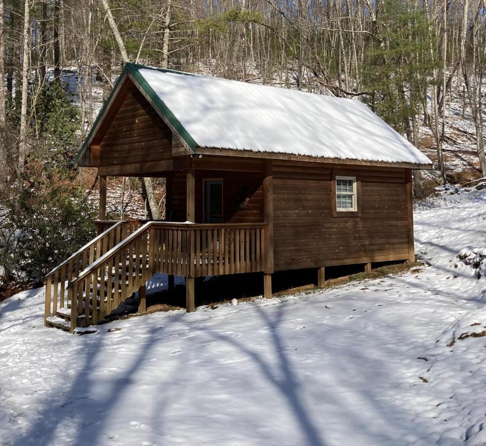 Little River Cabin スパルタ エクステリア 写真