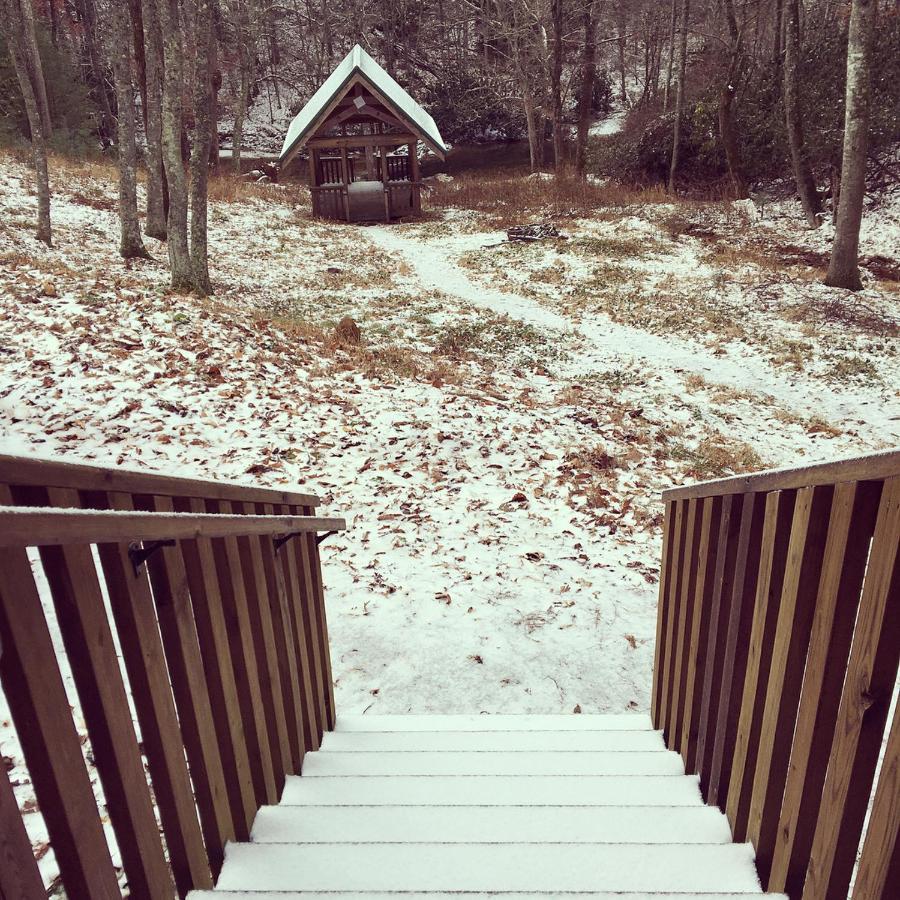 Little River Cabin スパルタ エクステリア 写真
