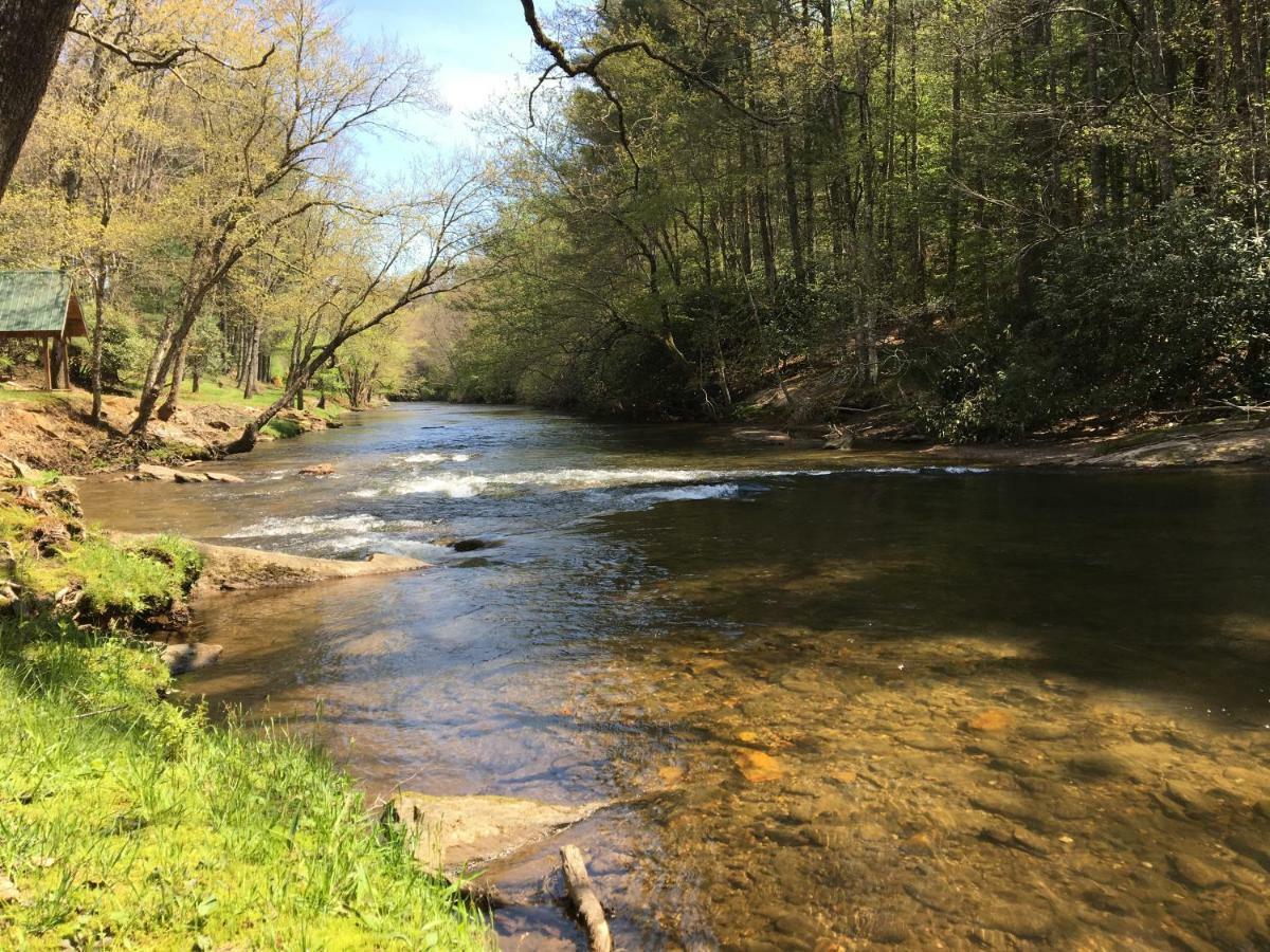Little River Cabin スパルタ エクステリア 写真