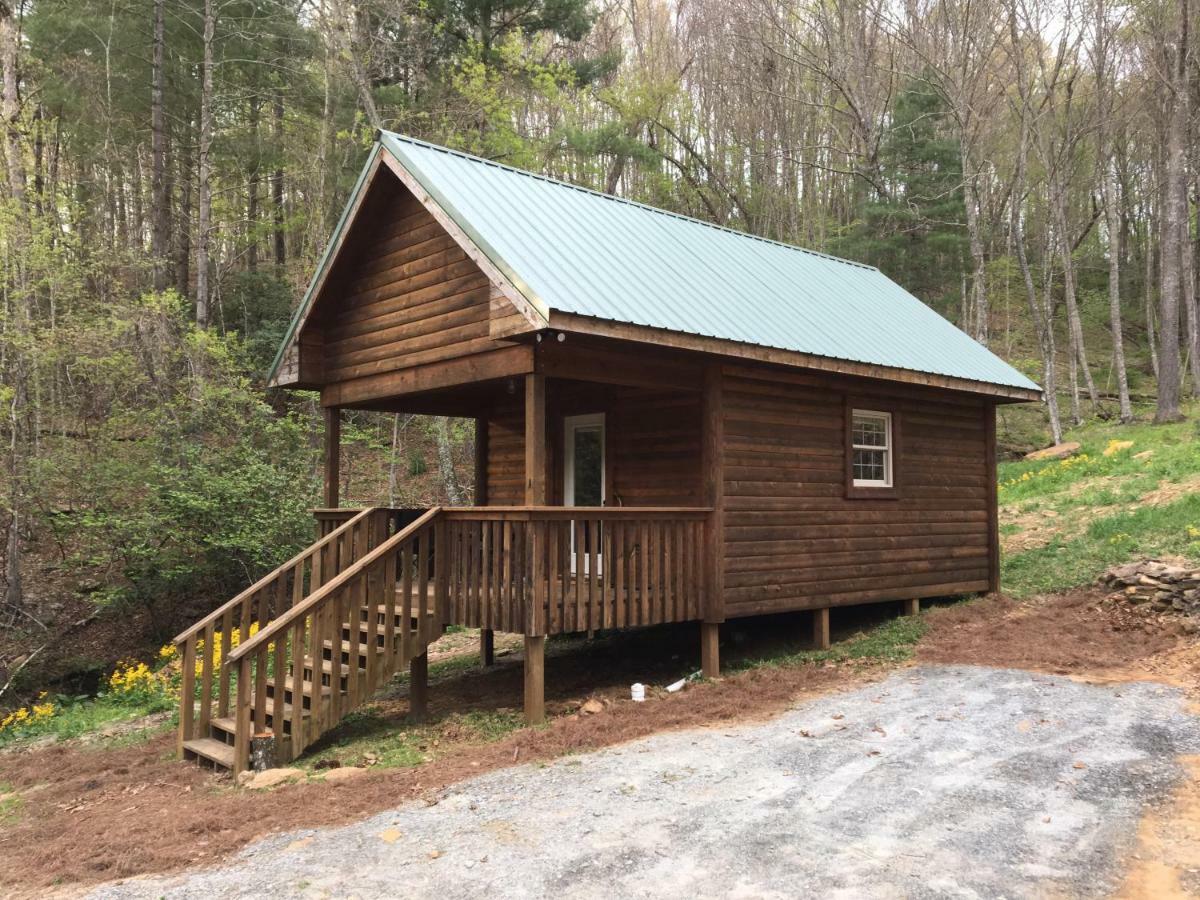 Little River Cabin スパルタ エクステリア 写真