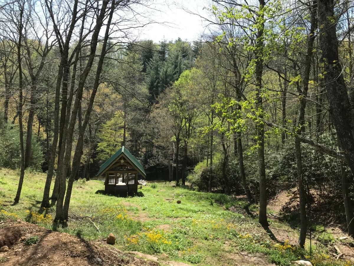 Little River Cabin スパルタ エクステリア 写真