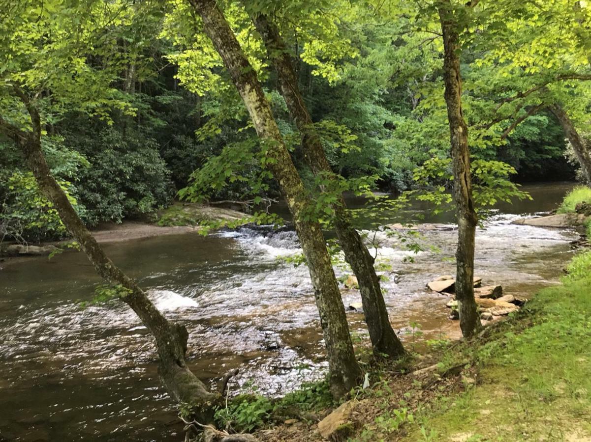 Little River Cabin スパルタ エクステリア 写真